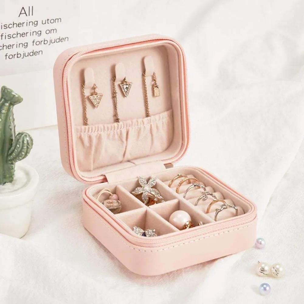 Square Jewelry Box-Multicolor