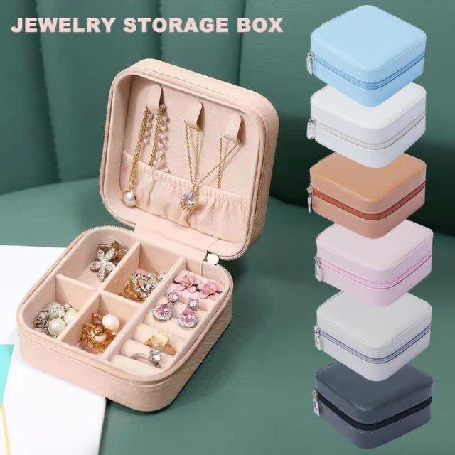 Square Jewelry Box-Multicolor