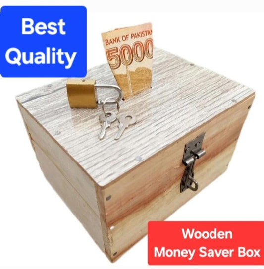 Wood Money Saving ATM Toy