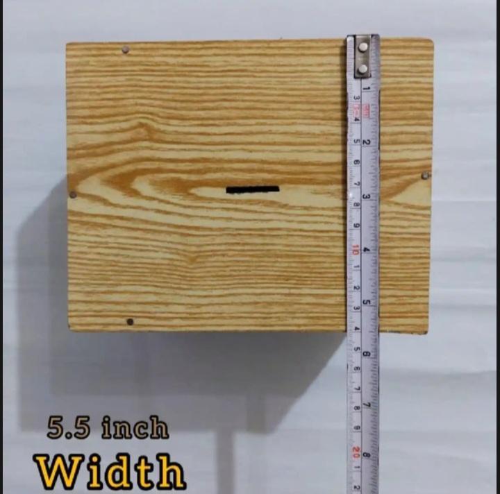 Wood Money Saving ATM Toy