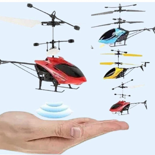 Infrared Induction Helicopter-Hand Sensor (Multicolor)