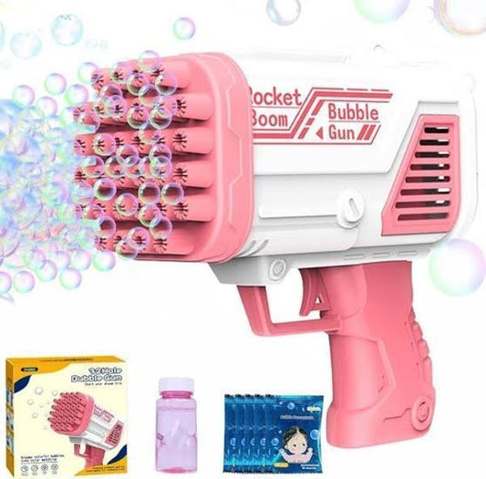 Exciting Multicolor Bubble Gun