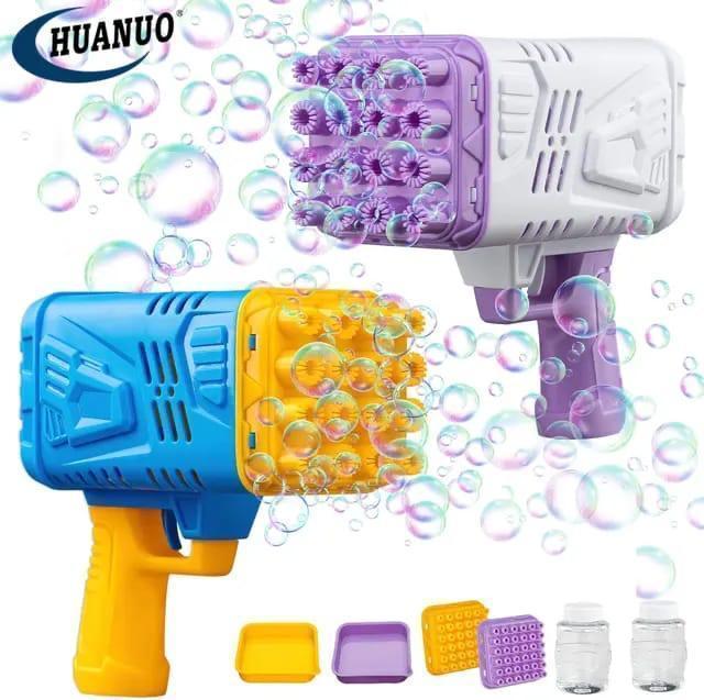 Exciting Multicolor Bubble Gun