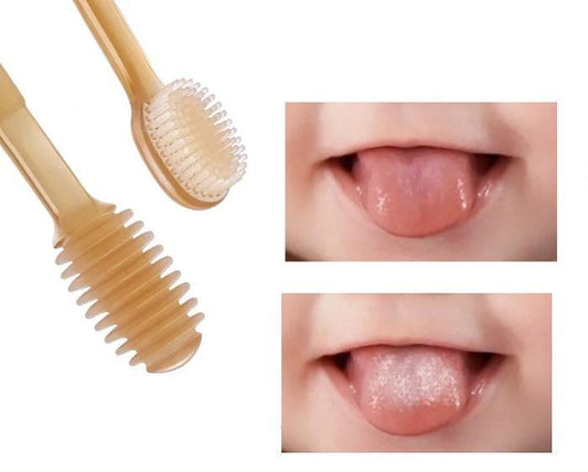 2 Pieces Silicon Baby Toothbrush