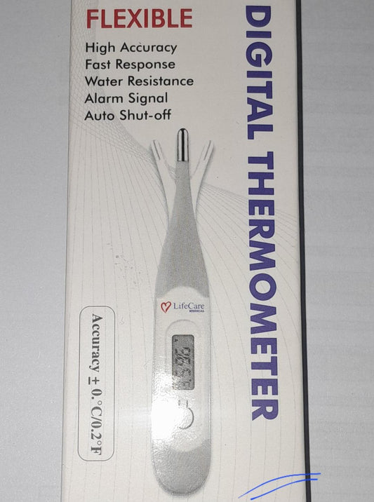 Rubber Forehead Thermometer