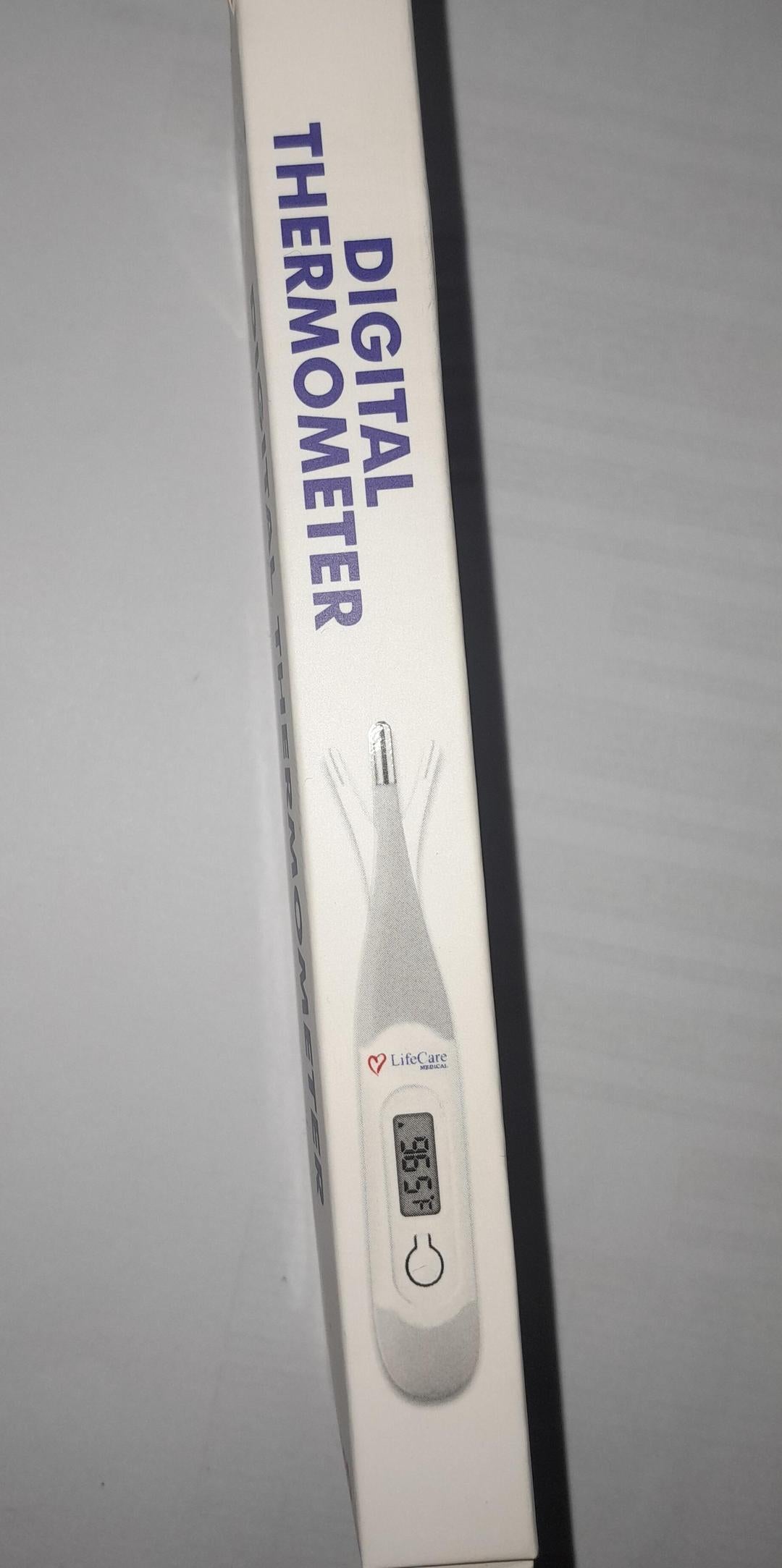 Rubber Forehead Thermometer