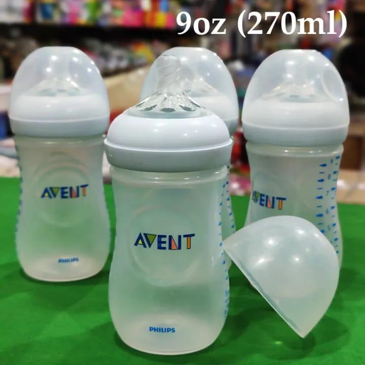 BPA-Free Plastic Feeder- With Air Free Vent 9 Oz (260ml)