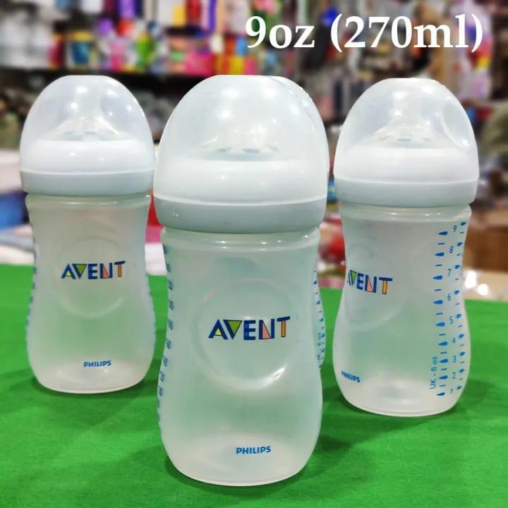 BPA-Free Plastic Feeder- With Air Free Vent 9 Oz (260ml)