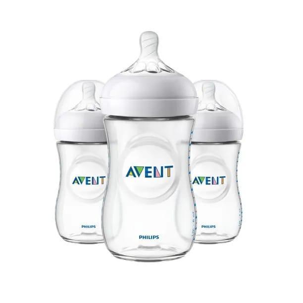 BPA-Free Plastic Feeder- With Air Free Vent 9 Oz (260ml)