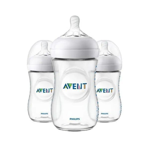 BPA-Free Plastic Feeder- With Air Free Vent 9 Oz (260ml)