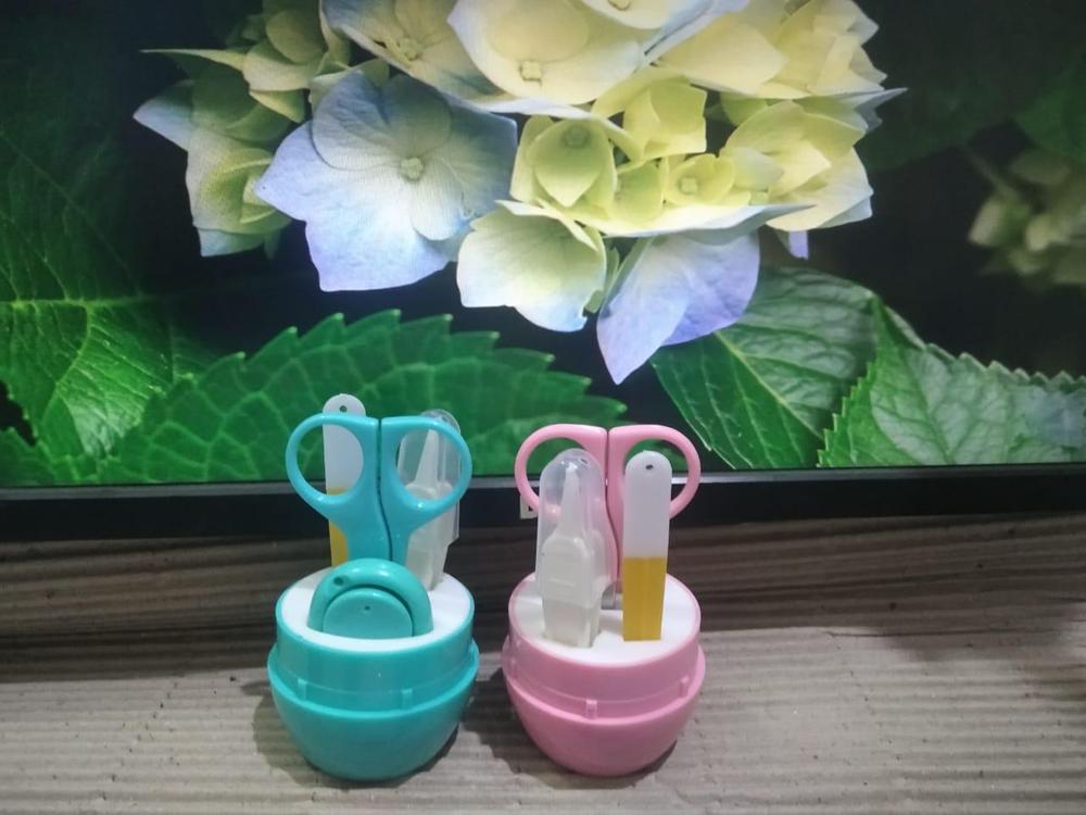 Baby Grooming Kit, Pack of 4