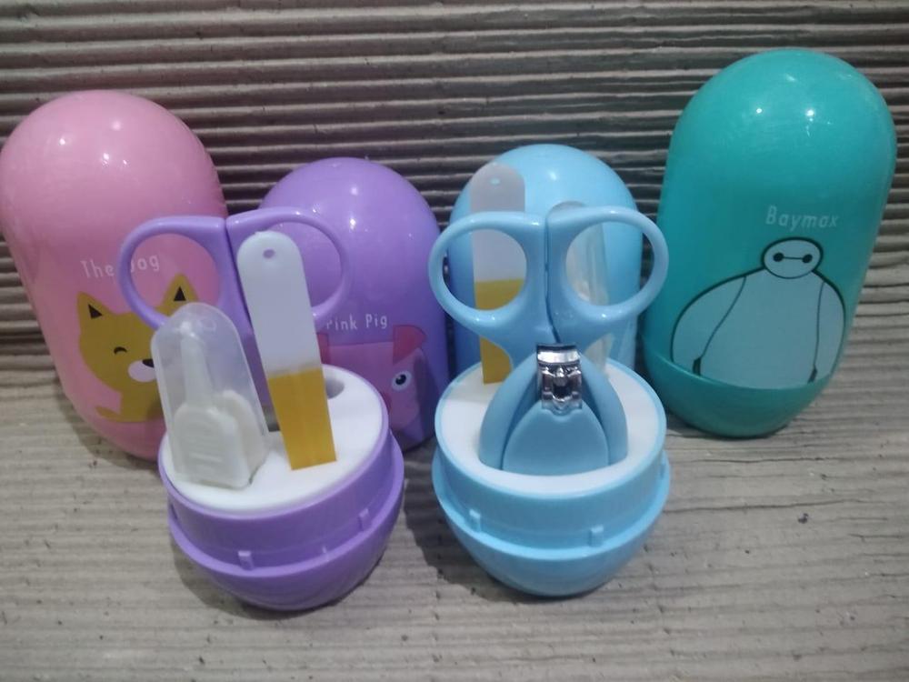 Baby Grooming Kit, Pack of 4