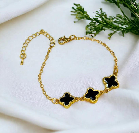 1 Pc Gold Plated Chain Bracelet