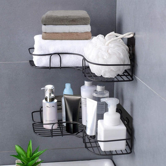 Durable Black Stainless Steel Laundry Stand