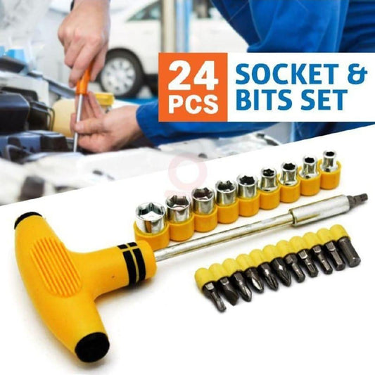 Durable 24 Pcs Screwdriver Set