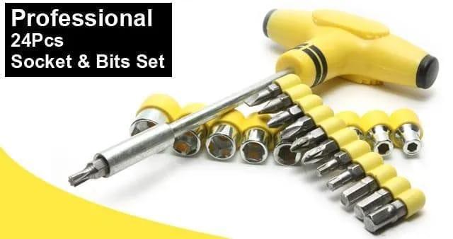 Durable 24 Pcs Screwdriver Set
