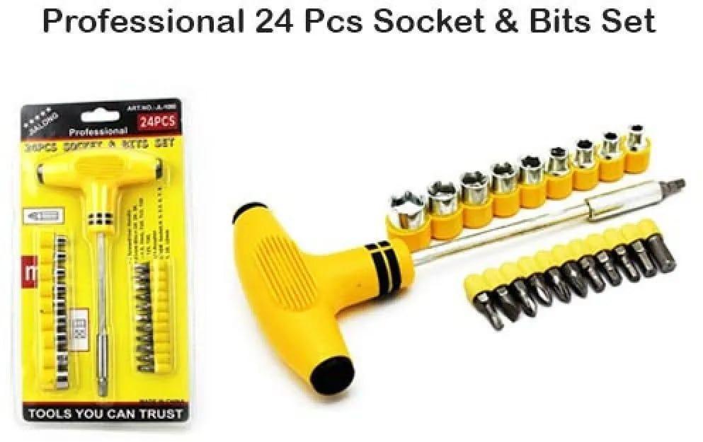 Durable 24 Pcs Screwdriver Set