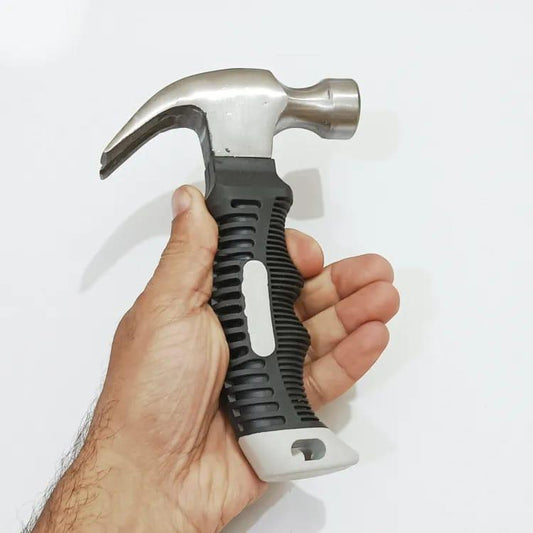 1 Pc Mini Portable Stainless Steel Hammer