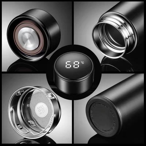 500 ml Insulated Temperature Water Bottle