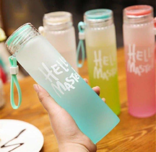 Transparent Water Bottle-500ml
