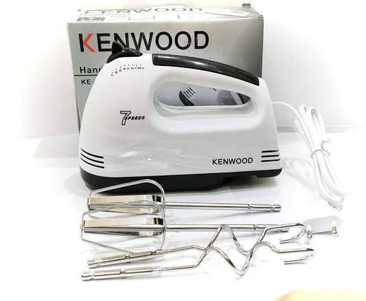 5 Speed Hand Mixer- 1 Pc Stylish & Powerful Kitchen Essential