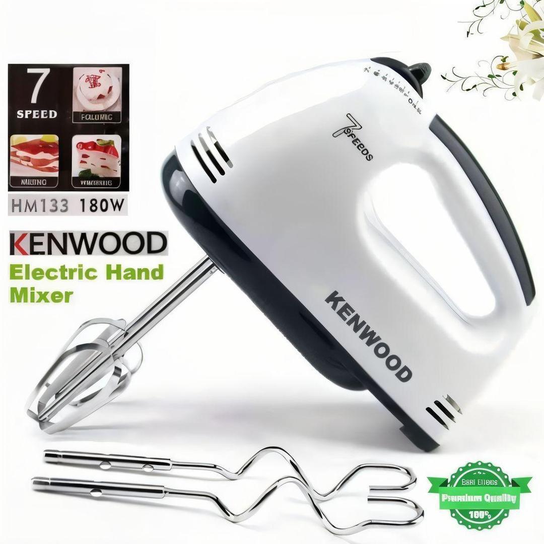 5 Speed Hand Mixer- 1 Pc Stylish & Powerful Kitchen Essential