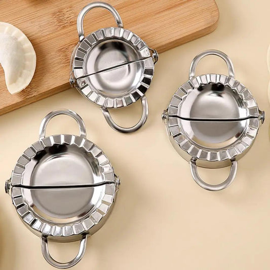 Stainless Steel Dumping Mould Kit- 1 Pc for Perfectly Shaped Dumplings