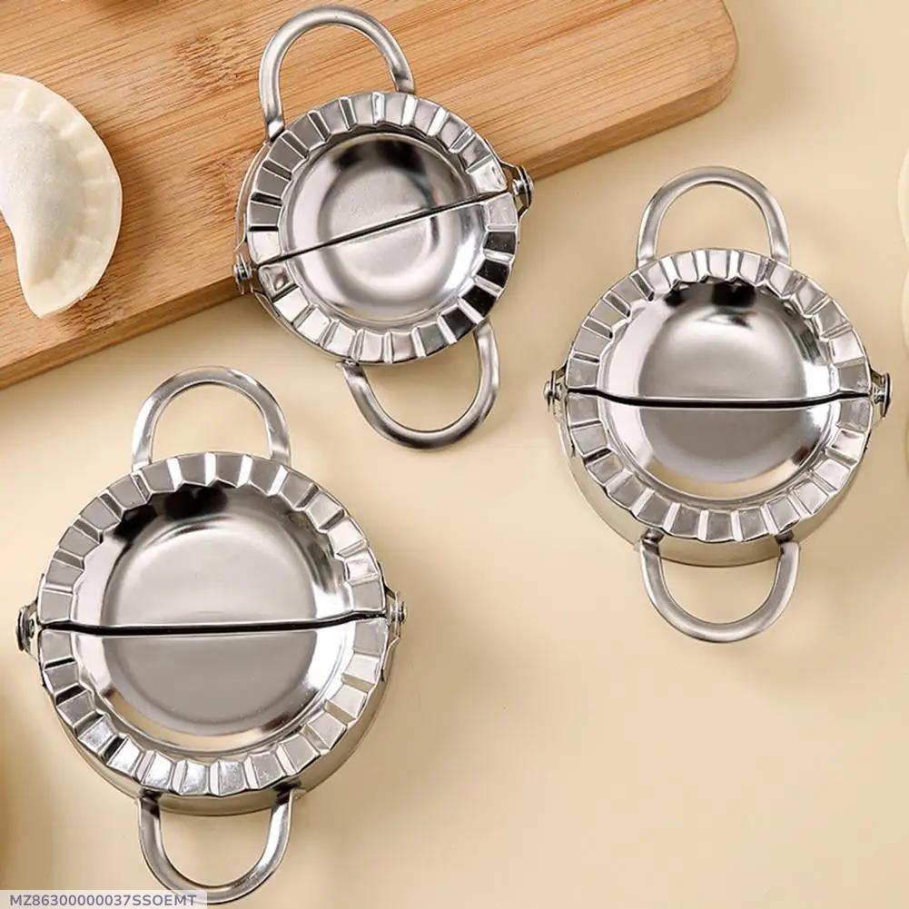 Stainless Steel Dumping Mould Kit- 1 Pc for Perfectly Shaped Dumplings
