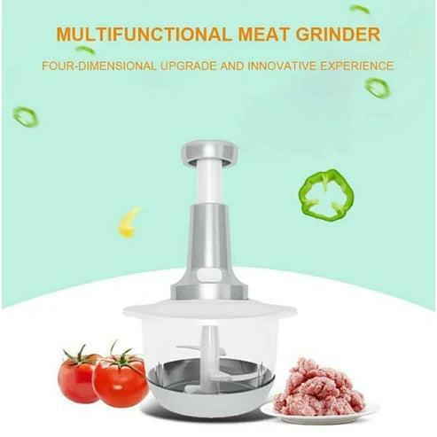 Versatile 1 Pc Manual Food Chopper-Enhance Kitchen Organization & Everyday Cooking Needs