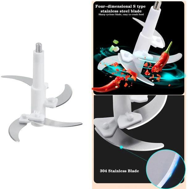 Versatile 1 Pc Manual Food Chopper-Enhance Kitchen Organization & Everyday Cooking Needs