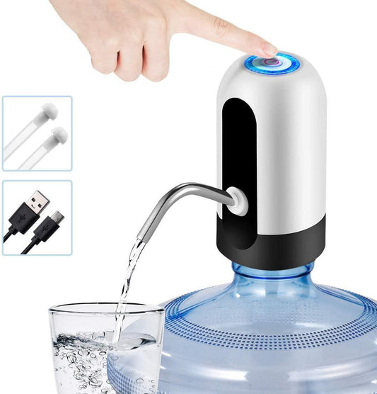 1 Pc Water Dispenser Pump (Rechargeable)