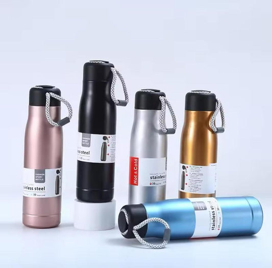 Vacuum Water Bottle- 550ml