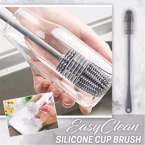 Silicon Bottle Cleaning Brush- Pack of 2