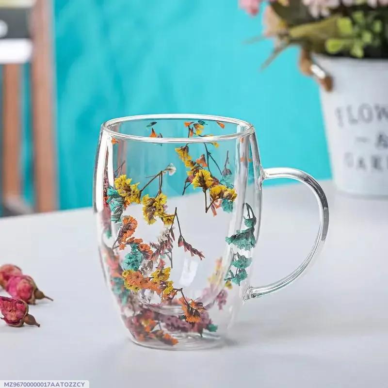 Elegant Glass Mug- Perfect for Travel