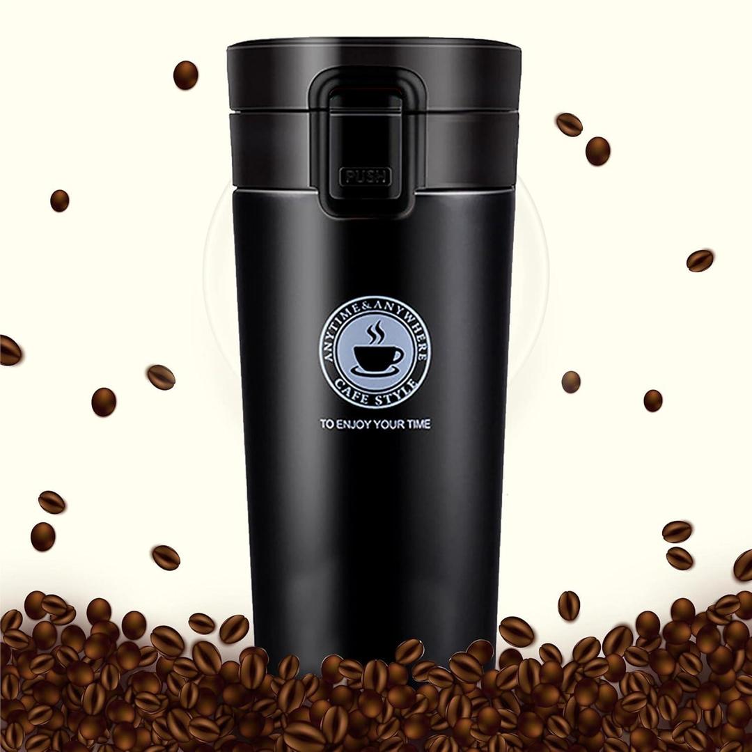 Insulated Travel Coffee Mug- 380 ml