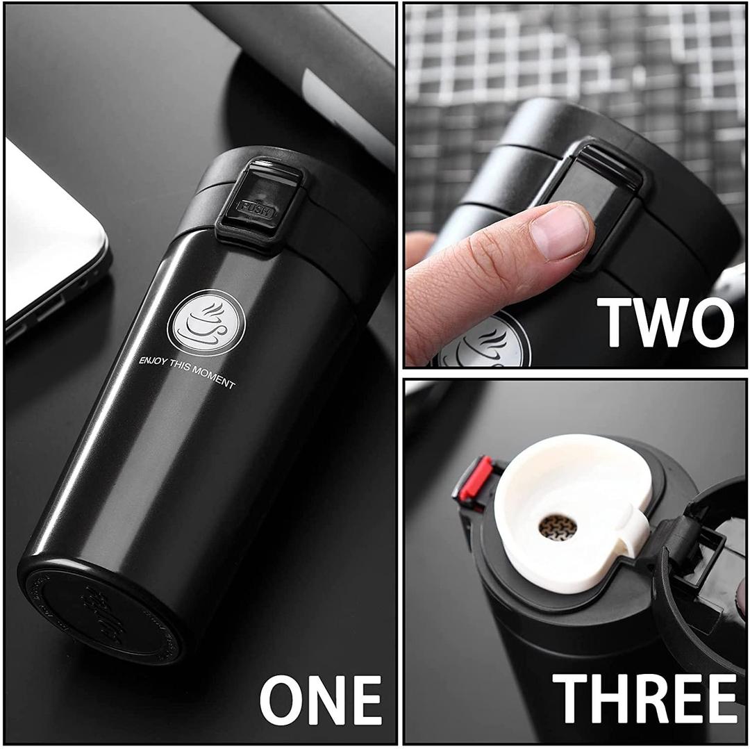 Insulated Travel Coffee Mug- 380 ml