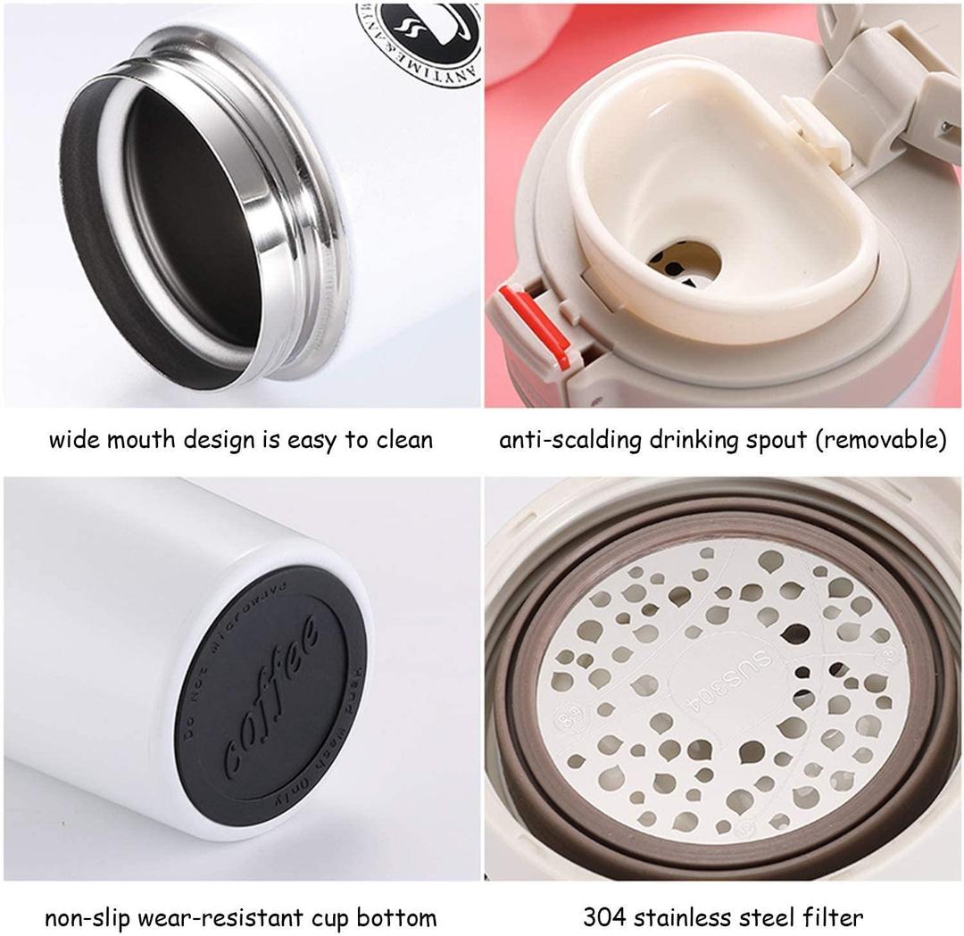 Insulated Travel Coffee Mug- 380 ml