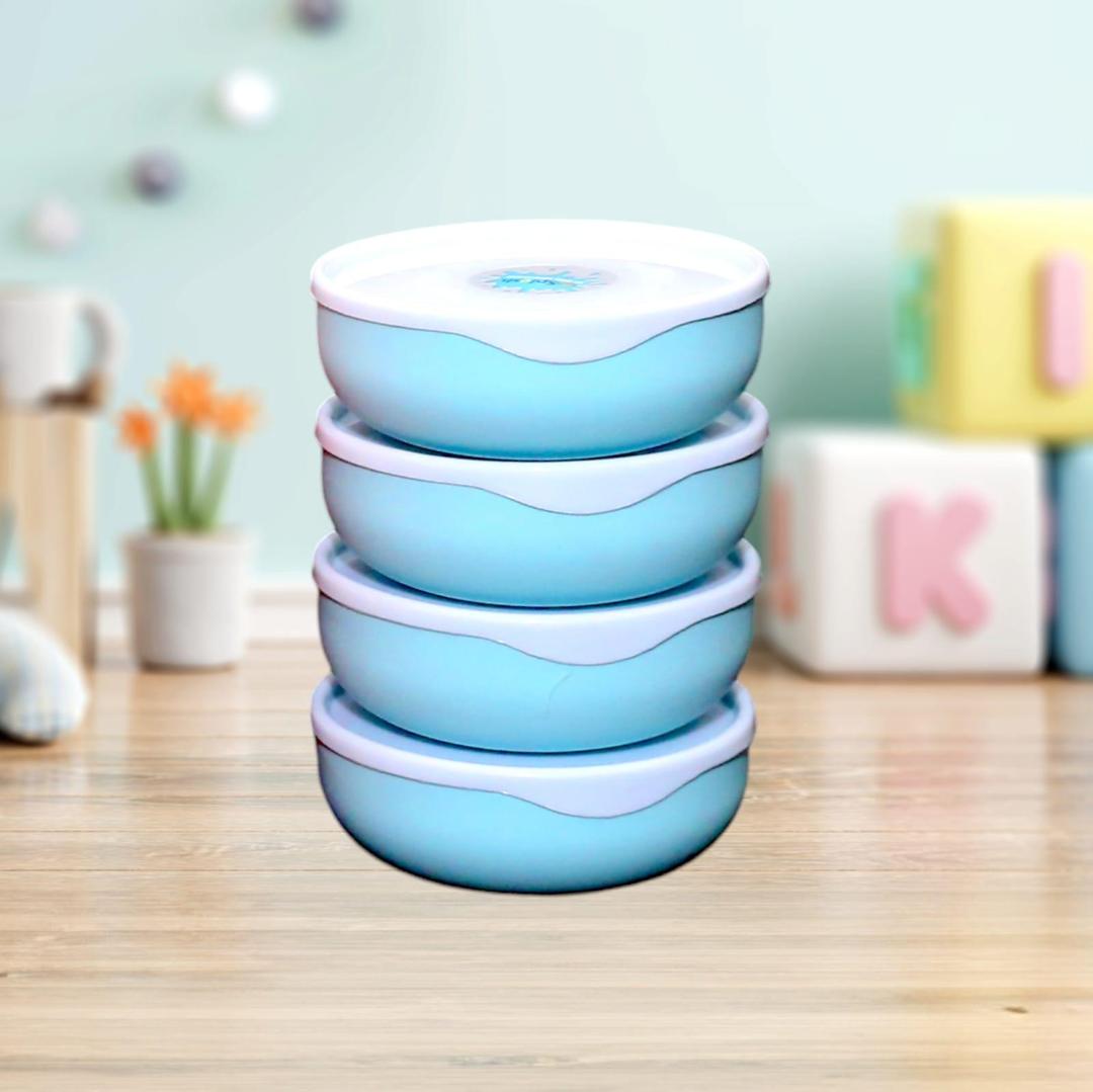 Food Storage Bowl Set- Pack of 4