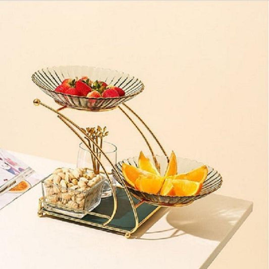 Golden Iron Bowl Set-2 Pcs
