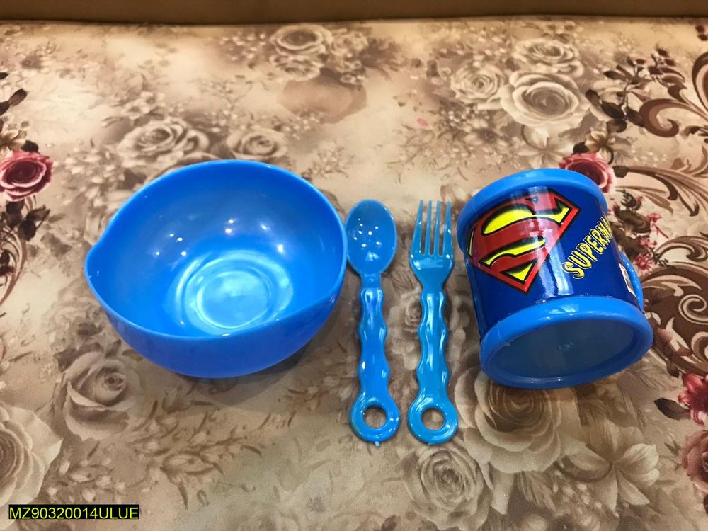 Bowl & Cutlery Set for Kids