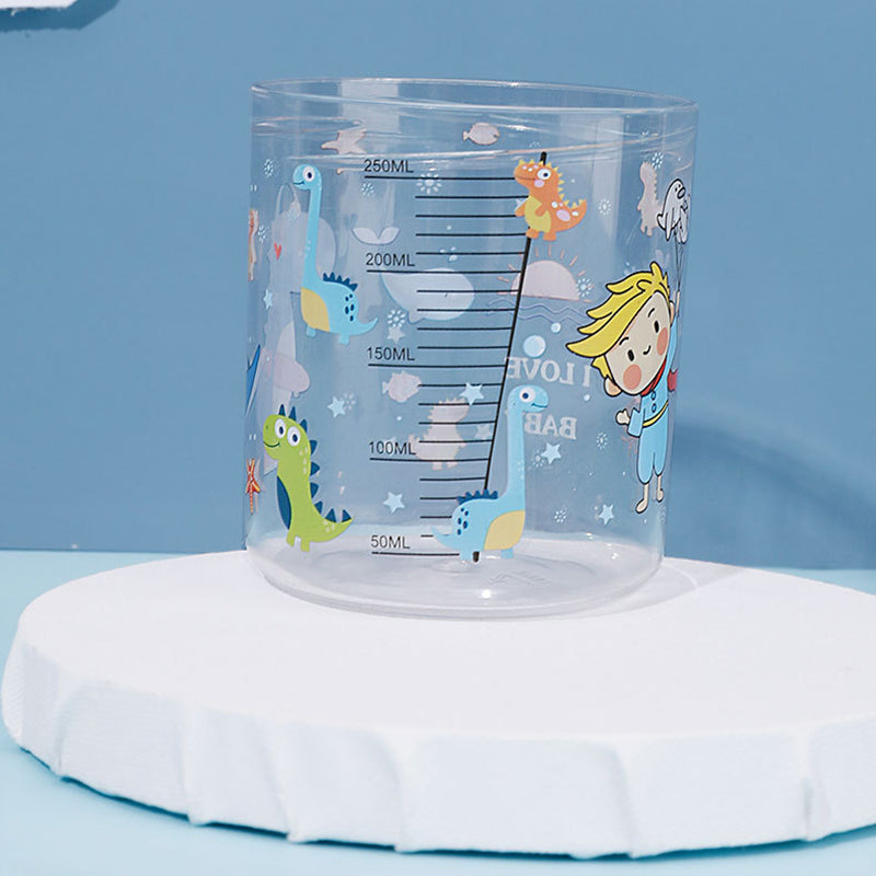 Children Whale Spray Cup Sippy Bottle Cartoon Baby With Sippy Kettle Outdoor Portable Children’s Cup (random Color)